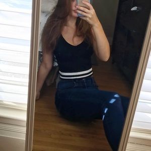NWOT Crop top